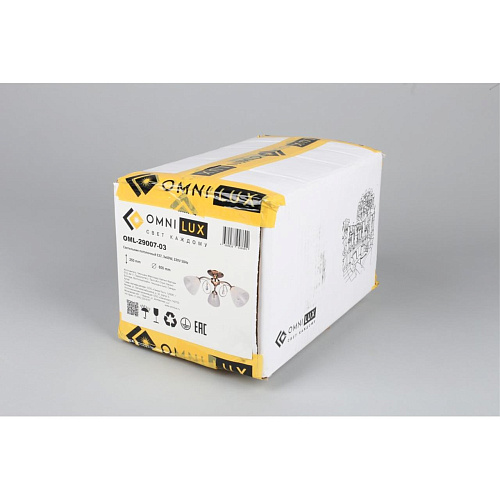 Люстра потолочная Omnilux Castellaro OML-29007-03 Люстра потолочная Omnilux Castellaro OML-29007-03