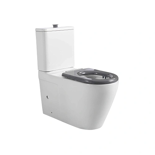 Унитаз напольный Aquatek AQ2213-00 с бачком 800x385x835 для людей с ограниченными возможностями, сиденье дюропласт Унитаз напольный Aquatek AQ2213-00 с бачком 800x385x835 для людей с ограниченными возможностями, сиденье дюропласт