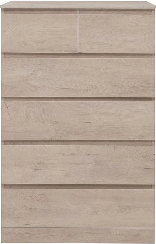 Комод Aquanet Сканди 800x480 Дуб эдгрейн (6 ящиков) 00302545 Комод Aquanet Сканди 800x480 Дуб эдгрейн (6 ящиков) 00302545