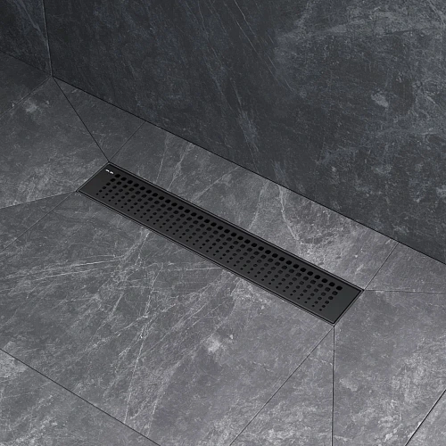 Душевой лоток AM.PM Master Flow W01SC-P11-040-01BM Cut Gradient 40см, черный матовый Душевой лоток AM.PM Master Flow W01SC-P11-040-01BM Cut Gradient 40см, черный матовый