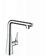 Смеситель для кухни hansgrohe Metris 14847000 Смеситель для кухни hansgrohe Metris 14847000
