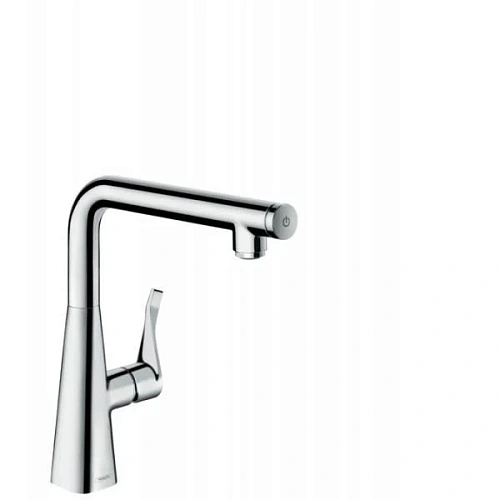 Смеситель для кухни hansgrohe Metris 14847000 Смеситель для кухни hansgrohe Metris 14847000