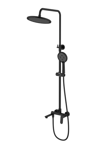 Душевая система Splenka S41.24.06, черный Душевая система Splenka S41.24.06, черный