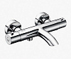 Картинка анонса товара «смеситель для ванны wasserkraft berkel 4811 thermo термостатический хром»