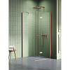 Картинка анонса товара «душевой уголок new trendy new soleo copper brushed r 90x110x195 k-2067 (брашированная медь)»