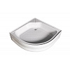 Картинка анонса товара «душевой поддон river wemor 70/24 c полукруглый 700x700x240 мм 10000006092»