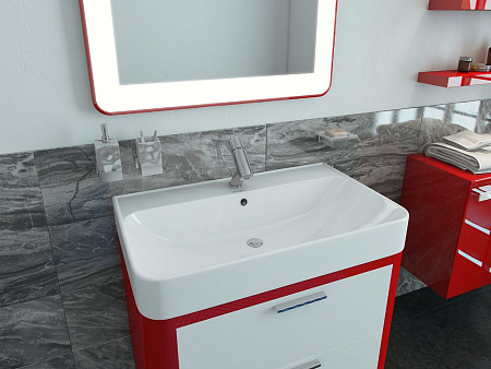 Раковина Kirovit Олимпия 80 см 196344 Раковина Kirovit Олимпия 80 см 196344