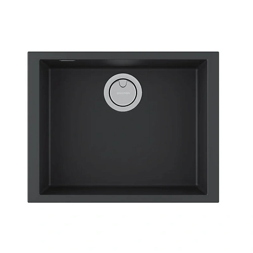 Кухонная мойка Paulmark NEO CLASSIC 56 PM965644-AN, ANTRACITE, 560х435 мм Кухонная мойка Paulmark NEO CLASSIC 56 PM965644-AN, ANTRACITE, 560х435 мм