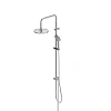 Душевая система Damixa Jupiter 977000000, верхний душ 225 мм штанга 1010 мм, хром Душевая система Damixa Jupiter 977000000, верхний душ 225 мм штанга 1010 мм, хром