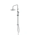 Душевая система Damixa Jupiter 977000000, верхний душ 225 мм штанга 1010 мм, хром Душевая система Damixa Jupiter 977000000, верхний душ 225 мм штанга 1010 мм, хром