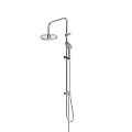 Душевая система Damixa Jupiter 977000000, верхний душ 225 мм штанга 1010 мм, хром Душевая система Damixa Jupiter 977000000, верхний душ 225 мм штанга 1010 мм, хром