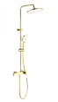 Душевая система Wonzon & Woghand брашированное золото (WW-B3517-BG) Душевая система Wonzon & Woghand брашированное золото (WW-B3517-BG)