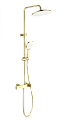 Душевая система Wonzon & Woghand брашированное золото (WW-B3517-BG) Душевая система Wonzon & Woghand брашированное золото (WW-B3517-BG)