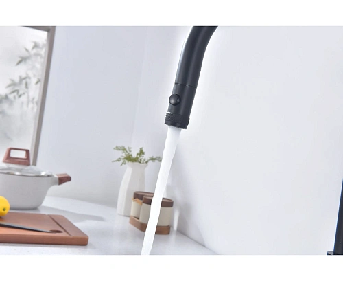 Смеситель для кухни Paulmark Galant антрацит Ga213077-AN Смеситель для кухни Paulmark Galant антрацит Ga213077-AN