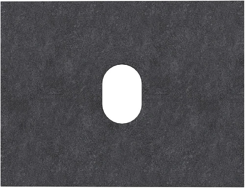 Столешница Aquanet Flat 60 00345761 графит Столешница Aquanet Flat 60 00345761 графит