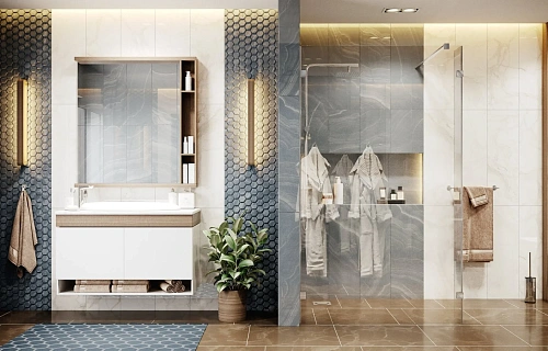 Душевая перегородка Ambassador Walk-in 15031106 (1000x2000) Душевая перегородка Ambassador Walk-in 15031106 (1000x2000)