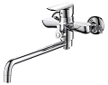 Смеситель для ванны D&K Venice Baciano DA1033301, хром Смеситель для ванны D&K Venice Baciano DA1033301, хром
