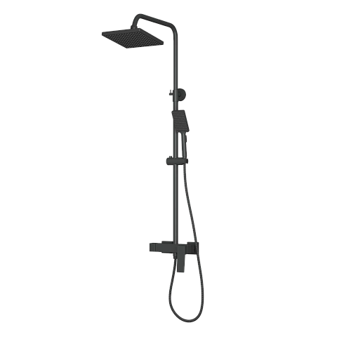 Душевая система RUSH Thira без излива (TR3635-40Black) Душевая система RUSH Thira без излива (TR3635-40Black)