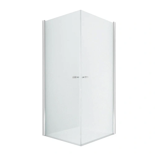 Душевой уголок NEW TRENDY NEW SOLEO 2D 70x80x195 D-0139A/D-0140A хром Душевой уголок NEW TRENDY NEW SOLEO 2D 70x80x195 D-0139A/D-0140A хром