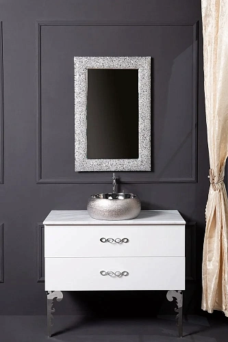 Ножки для мебели Armadi Art AJUR 883-CR nova хром, h25 (пара) Ножки для мебели Armadi Art AJUR 883-CR nova хром, h25 (пара)