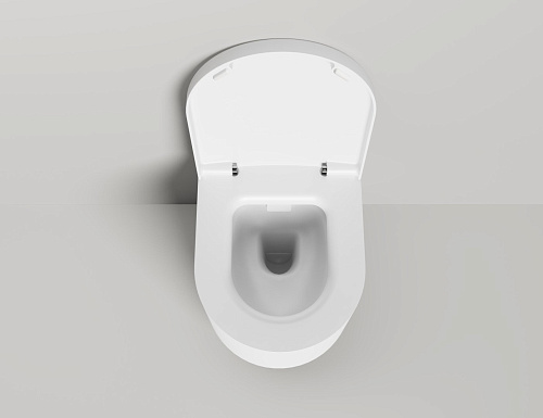 Унитаз подвесной Salini GEMELLI 240121KMF S-Stone с крышкой микролифт Унитаз подвесной Salini GEMELLI 240121KMF S-Stone с крышкой микролифт