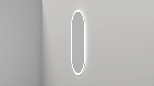 Зеркало Salini ARMONIA 45x90 см 27MA.02.450.900 c подсветкой 3в1 3000-6000К и сенсорным включателем Зеркало Salini ARMONIA 45x90 см 27MA.02.450.900 c подсветкой 3в1 3000-6000К и сенсорным включателем