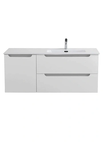 Тумба под раковину BelBagno ETNA 1200x455x500 ETNA-1200-2C-1A-SO-BO-R подвесная правосторонняя Bianco Opaco Тумба под раковину BelBagno ETNA 1200x455x500 ETNA-1200-2C-1A-SO-BO-R подвесная правосторонняя Bianco Opaco