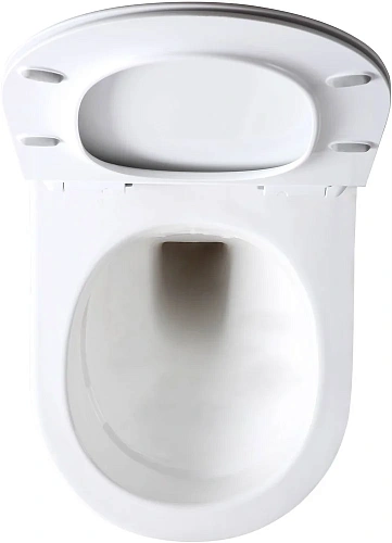 Комплект Унитаз подвесной STWORKI Кронборг KR-01up безободковый, с микролифтом, встроенный, фарфор, 550559 Комплект Унитаз подвесной STWORKI Кронборг KR-01up безободковый, с микролифтом, встроенный, фарфор, 550559