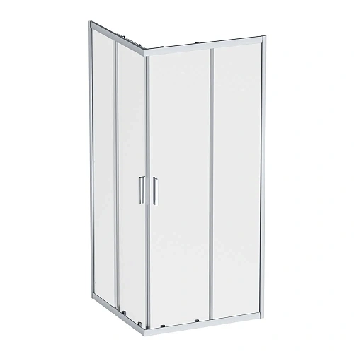 Душевой уголок AM.PM Gem W90G-403-9090MT 90x90 хром матовый, стекло прозрачное Душевой уголок AM.PM Gem W90G-403-9090MT 90x90 хром матовый, стекло прозрачное