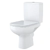 Унитаз напольный Cersanit COLOUR (S-KO-COL011-3/5-DL/Gr-w) компакт с сиденьем
