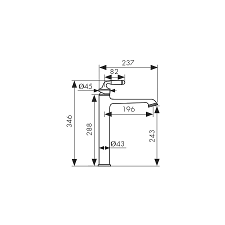 Смеситель для раковины Kaiser Vincent бронза 31611-1 Смеситель для раковины Kaiser Vincent бронза 31611-1