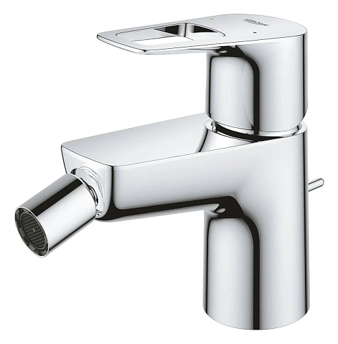 Смеситель для биде GROHE BauLoop с донным клапаном, хром (23338001) Смеситель для биде GROHE BauLoop с донным клапаном, хром (23338001)