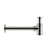 Сифон для раковины Ceramica Nova 70001BN брашированный никель Сифон для раковины Ceramica Nova 70001BN брашированный никель