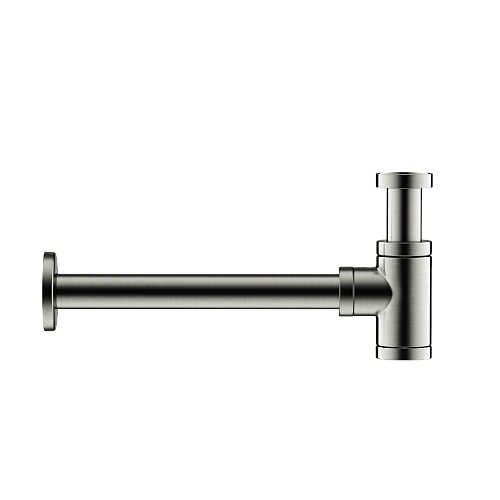 Сифон для раковины Ceramica Nova 70001BN брашированный никель Сифон для раковины Ceramica Nova 70001BN брашированный никель