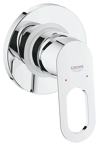 Гигиенический душ GROHE BauLoop скрытого монтажа, хром (124992) Гигиенический душ GROHE BauLoop скрытого монтажа, хром (124992)
