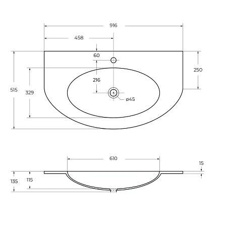 Раковина CEZARES EDEN 82399 Extra Bianco 916x515 стекло Раковина CEZARES EDEN 82399 Extra Bianco 916x515 стекло