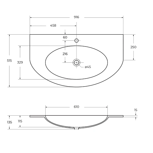 Раковина CEZARES EDEN 82399 Extra Bianco 916x515 стекло Раковина CEZARES EDEN 82399 Extra Bianco 916x515 стекло