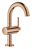 Картинка анонса товара «смеситель для раковины grohe atrio new однорычажный на 1 отверстие, размер m, теплый закат глянец (3 32043da3»