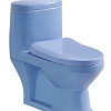 Унитаз напольный Gid Tr2192-BU 62242Y детский голубой 50x28.5x53 с крышкой микролифт Унитаз напольный Gid Tr2192-BU 62242Y детский голубой 50x28.5x53 с крышкой микролифт