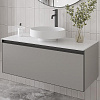 Тумба под раковину Armadi Art QUATRO 1 100CM LUNA профиль ANTHRACITE 790-M1-100-L-A Тумба под раковину Armadi Art QUATRO 1 100CM LUNA профиль ANTHRACITE 790-M1-100-L-A