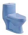 Унитаз напольный Gid Tr2192-BU 62242Y детский голубой 50x28.5x53 с крышкой микролифт Унитаз напольный Gid Tr2192-BU 62242Y детский голубой 50x28.5x53 с крышкой микролифт
