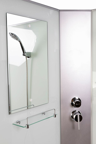 Душевая кабина Niagara Classic NG-33394-14RBK (1300х900х2000) средний поддон (26см) стекло матовое 333944RBK Душевая кабина Niagara Classic NG-33394-14RBK (1300х900х2000) средний поддон (26см) стекло матовое 333944RBK