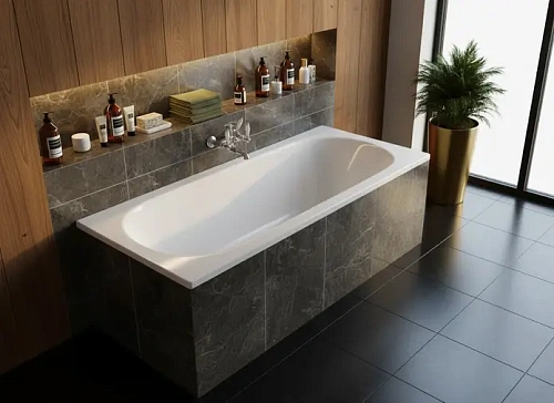 Ванна из искусственного камня Эстет Chester slim 1800x800 ФР-00015339 Ванна из искусственного камня Эстет Chester slim 1800x800 ФР-00015339