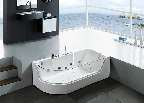 Акриловая ванна Ceruttispa C-403A R 1700x800x580 гидромассажная Акриловая ванна Ceruttispa C-403A R 1700x800x580 гидромассажная