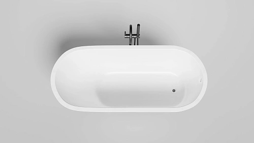 Ванна из искусственного камня Salini ORNELLA 170х80 102314M S-Sense Ванна из искусственного камня Salini ORNELLA 170х80 102314M S-Sense
