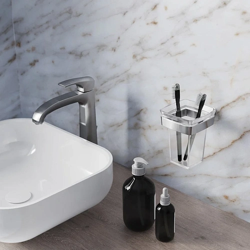 Смеситель для раковины Paini Cox 78CR211LL с донным клапаном, высокий Смеситель для раковины Paini Cox 78CR211LL с донным клапаном, высокий