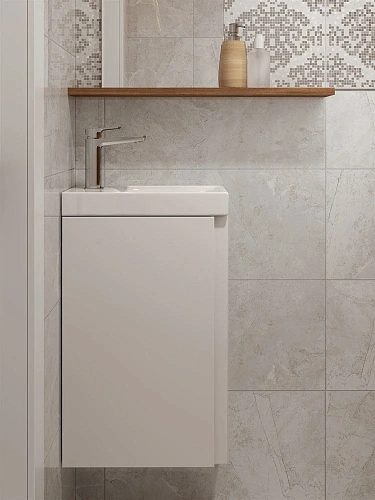 Бордюр Cersanit Dallas светло-серый 6x60 DA1L521 Бордюр Cersanit Dallas светло-серый 6x60 DA1L521