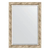 Зеркало в багетной раме Evoform Exclusive BY 3459 73 x 103 см, прованс с плетением Зеркало в багетной раме Evoform Exclusive BY 3459 73 x 103 см, прованс с плетением