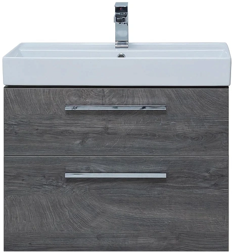 Тумба под раковину Aquanet Nova 75 дуб рошелье (2 ящика) 00242260 Тумба под раковину Aquanet Nova 75 дуб рошелье (2 ящика) 00242260