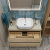 Тумба со столешницей и раковиной BelBagno KRAFT 80 kraft80rnn-kepmco-1302-set подвесная KRAFT80RNN-KEPMCO-1302-SET Тумба со столешницей и раковиной BelBagno KRAFT 80 kraft80rnn-kepmco-1302-set подвесная KRAFT80RNN-KEPMCO-1302-SET